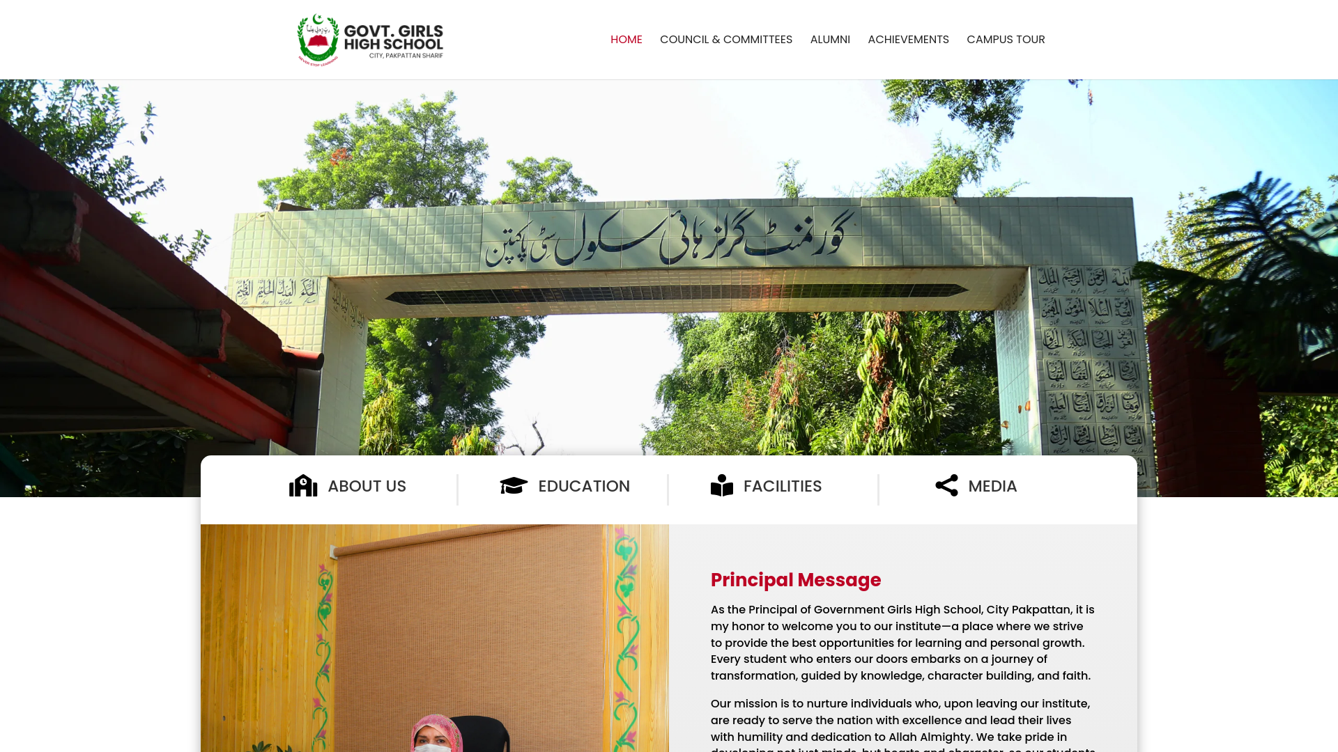 GGHS City PPN - Professional Web Development Project by Analog Systems - Education, WordPress, PHP, MySQL, CMS